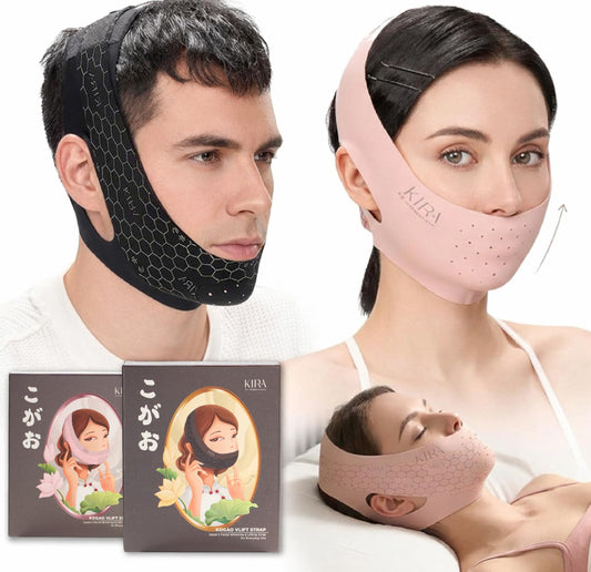 KIRA International premium chin strap sleeping, secure night-time wear.