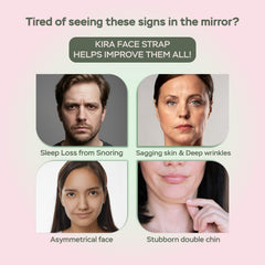 KIRA International skin-friendly, lightweight design for extended wear.