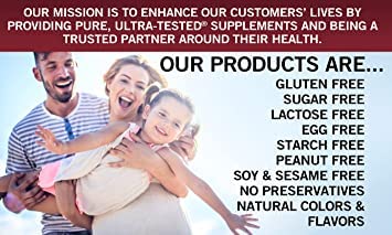 Kirkman Calcium Bisglycinate 200mg capsules showing dosage options