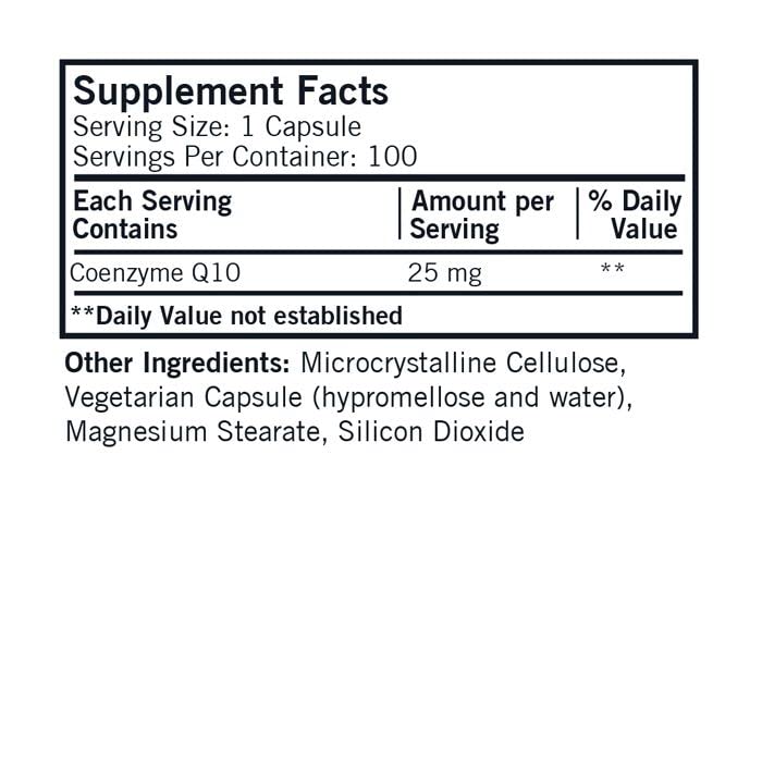 Kirkman CoQ10 bottle held in hand, signaling daily immune and mitochondrial support.