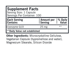 Kirkman CoQ10 bottle held in hand, signaling daily immune and mitochondrial support.