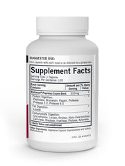 Kirkman Enzyme Complete DPP-IV capsules shown for hypoallergenic digestion across foods