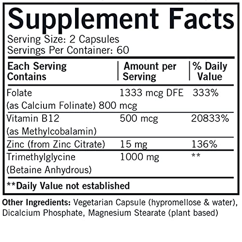 Kirkman Glutathione Assist label with gluten- and casein-free formula.