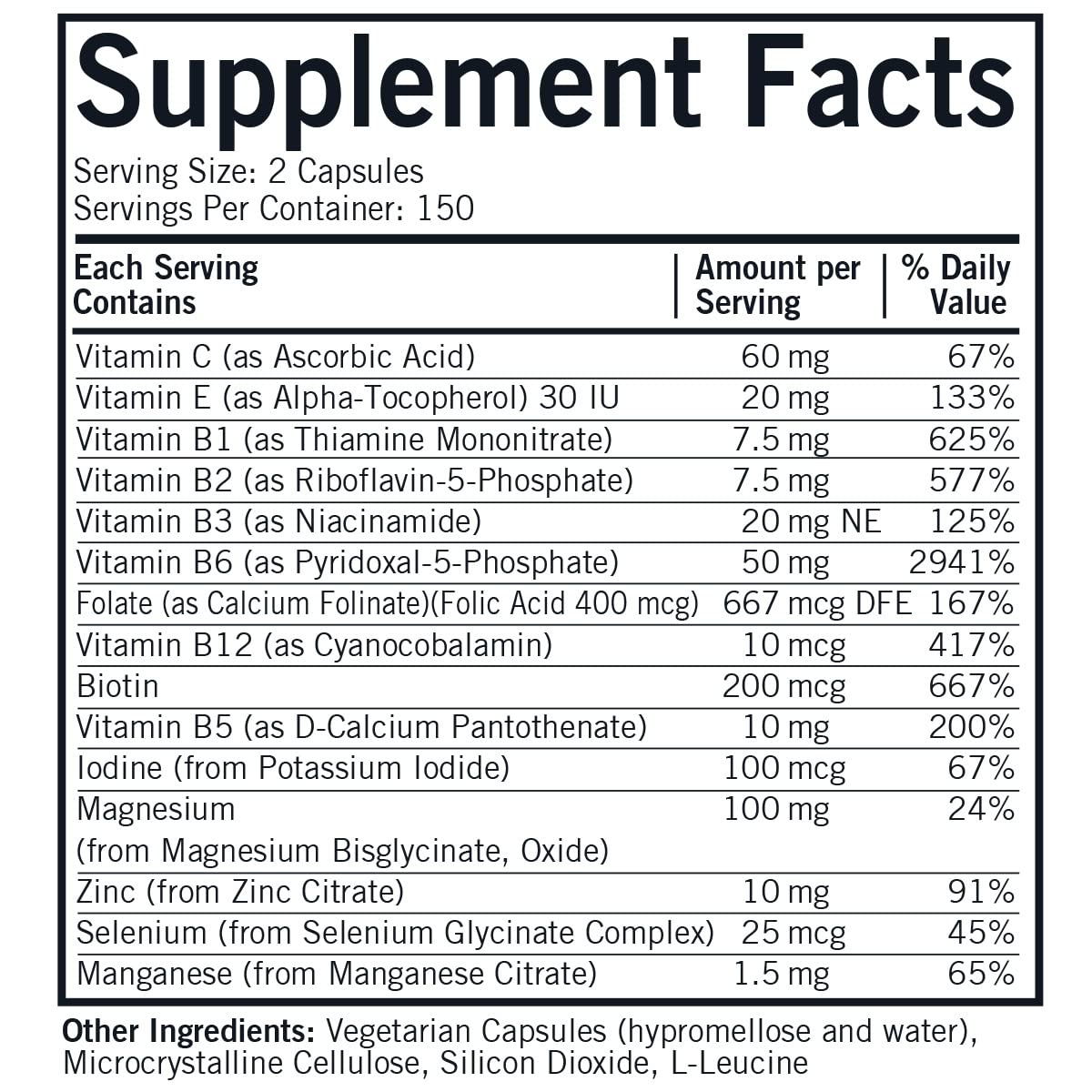 Kirkman Nu-Thera vegetarian capsules close-up highlighting plant-based form