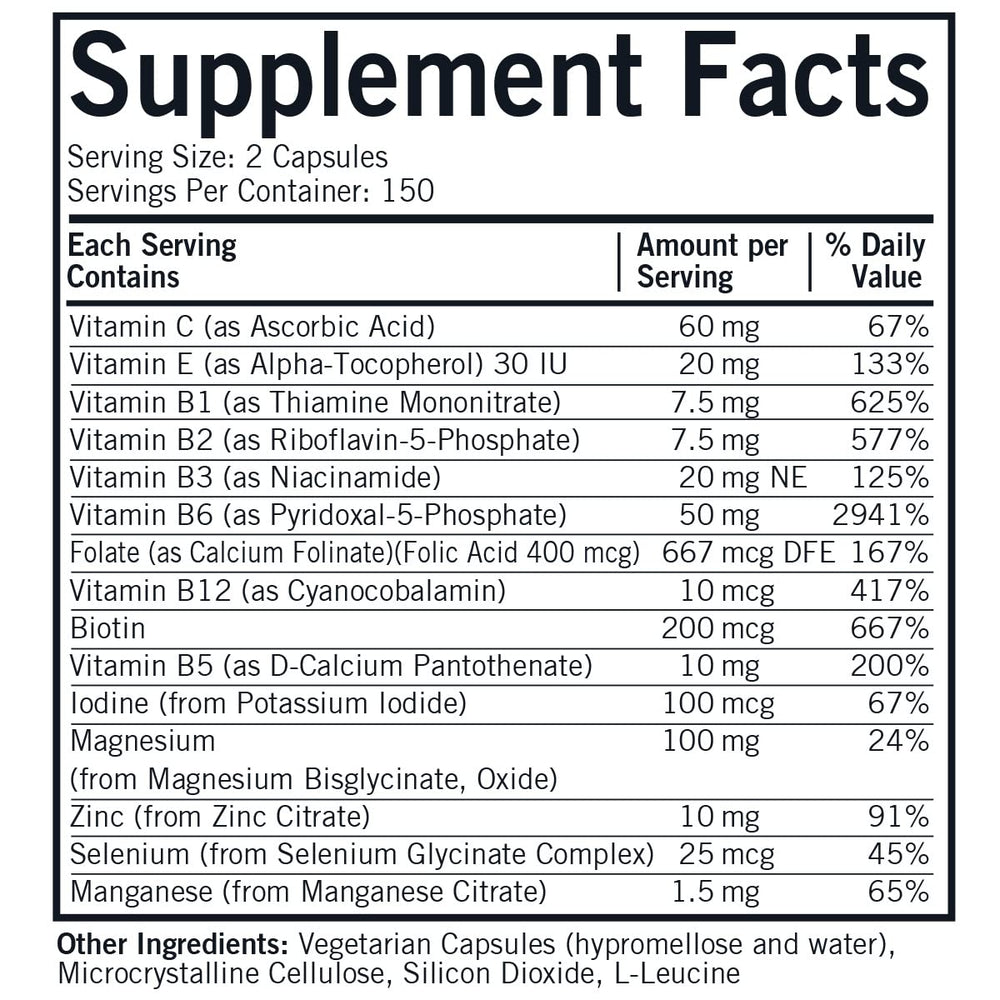 Kirkman Nu-Thera vegetarian capsules close-up highlighting plant-based form