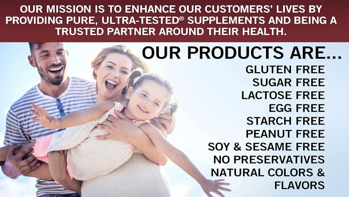 Kirkman P-5-P bottle image suggests vegan capsules for sensitive users.