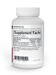 Kirkman Pure Calcium capsules arranged for daily bone support.