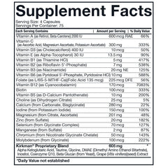 Kirkman Spectrum Complete II capsules close-up highlights easy-to-swallow pills.