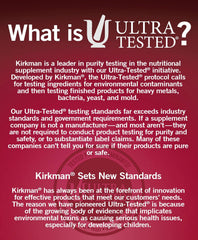 Kirkman Nu-Thera hypoallergenic icon on packaging.