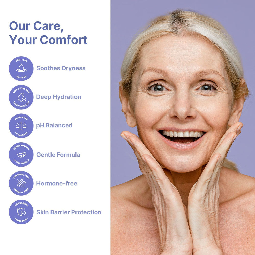 Kissbea single-use application unit for external feminine care