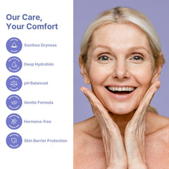 Kissbea single-use application unit for external feminine care