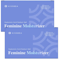 Kissbea hyaluronic acid single-use bottle for gentle intimate hydration