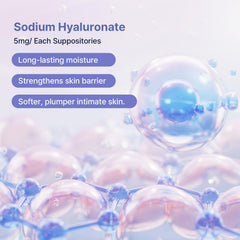 Kissbea ingredients: sodium hyaluronate, vitamin E, coconut oil, glycerin