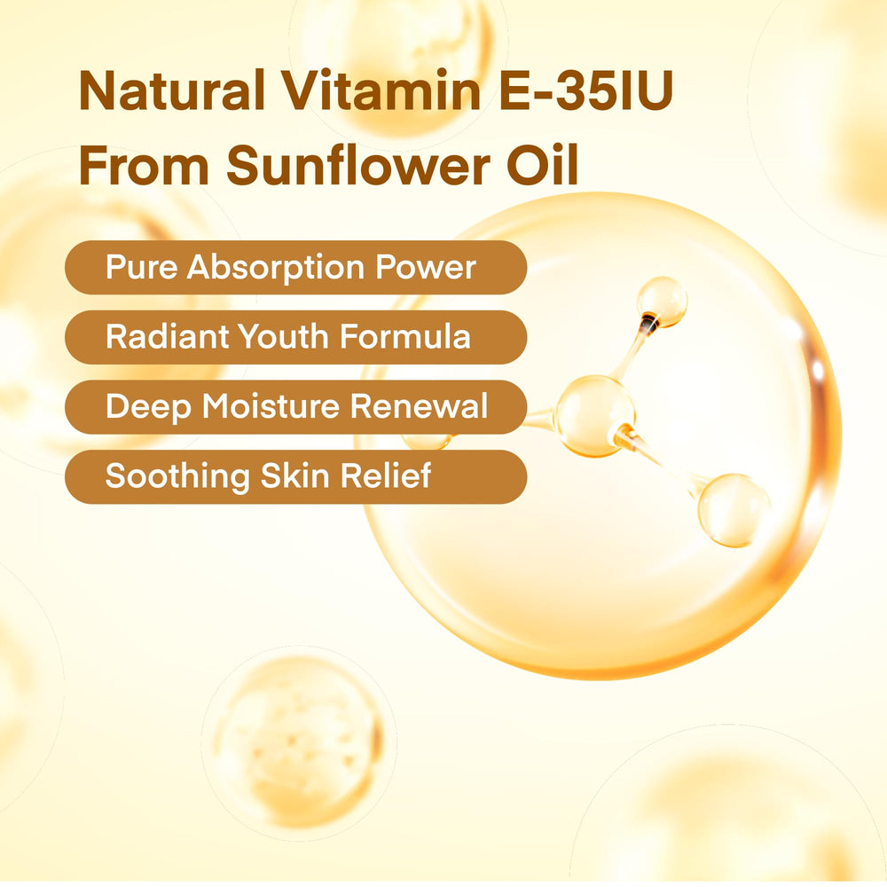 Kissbea natural Vitamin E moisturizer in use on intimate skin for softness
