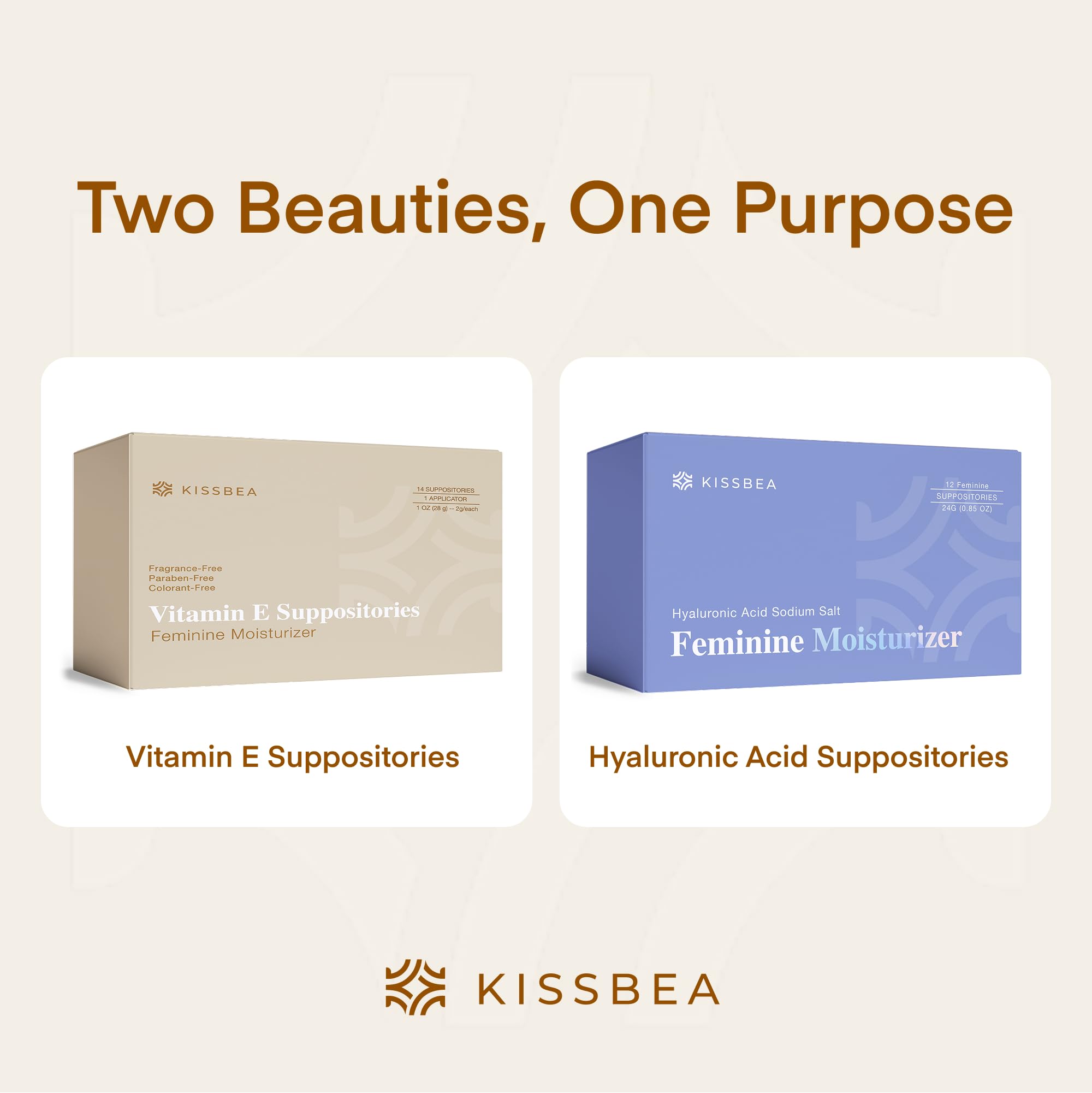Kissbea single-use unit format enables mess-free daily application