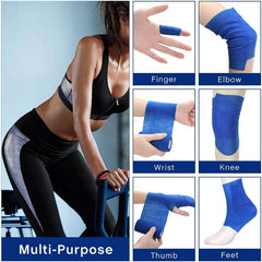 KisSealed four-inch by five-yard wrap for versatile coverage