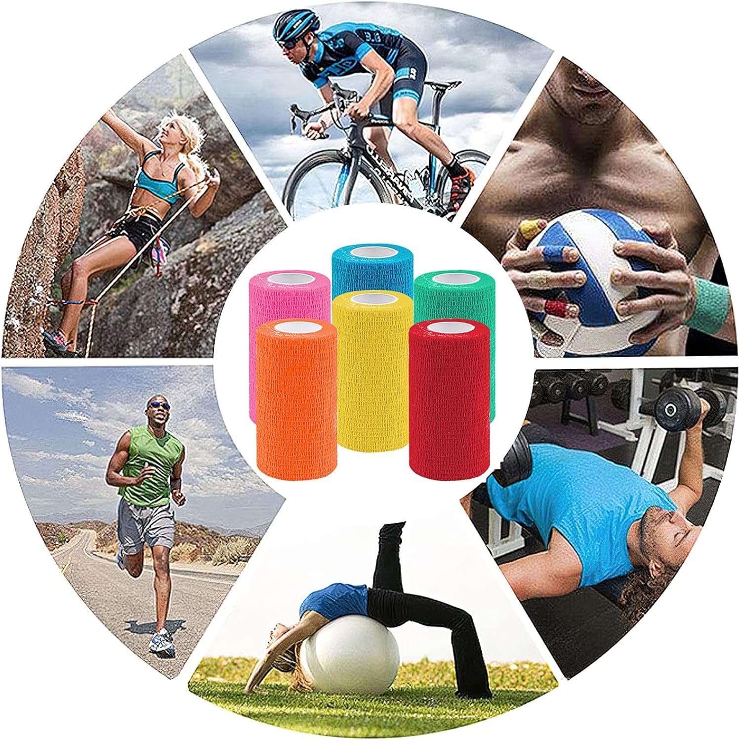 KisSealed pack of 40 rolls provides ample color options