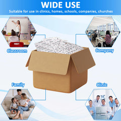 KisSealed first aid bandages suitable for home, office, and travel