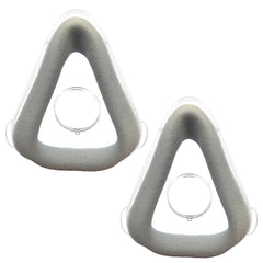 Kissroller F20 cushion large pack shows a clean, secure fit for sleep.