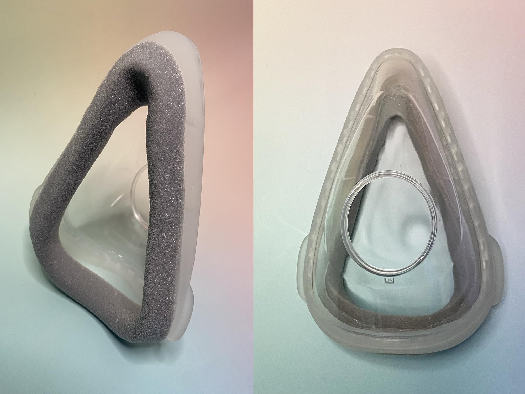 Kissroller sealed packaging keeps cushion clean and fresh