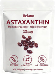 KittySupps Divani Astaxanthin bottle with 12 mg non-GMO formula for daily wellness