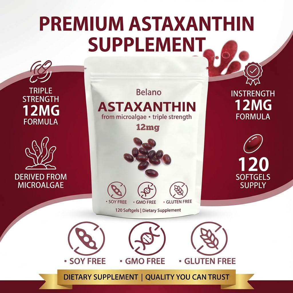 KittySupps Divani Astaxanthin softgels close-up, easy-to-swallow capsules for active lifestyles