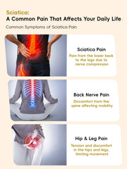 Kitusi heat and light function ready to soothe tired muscles.