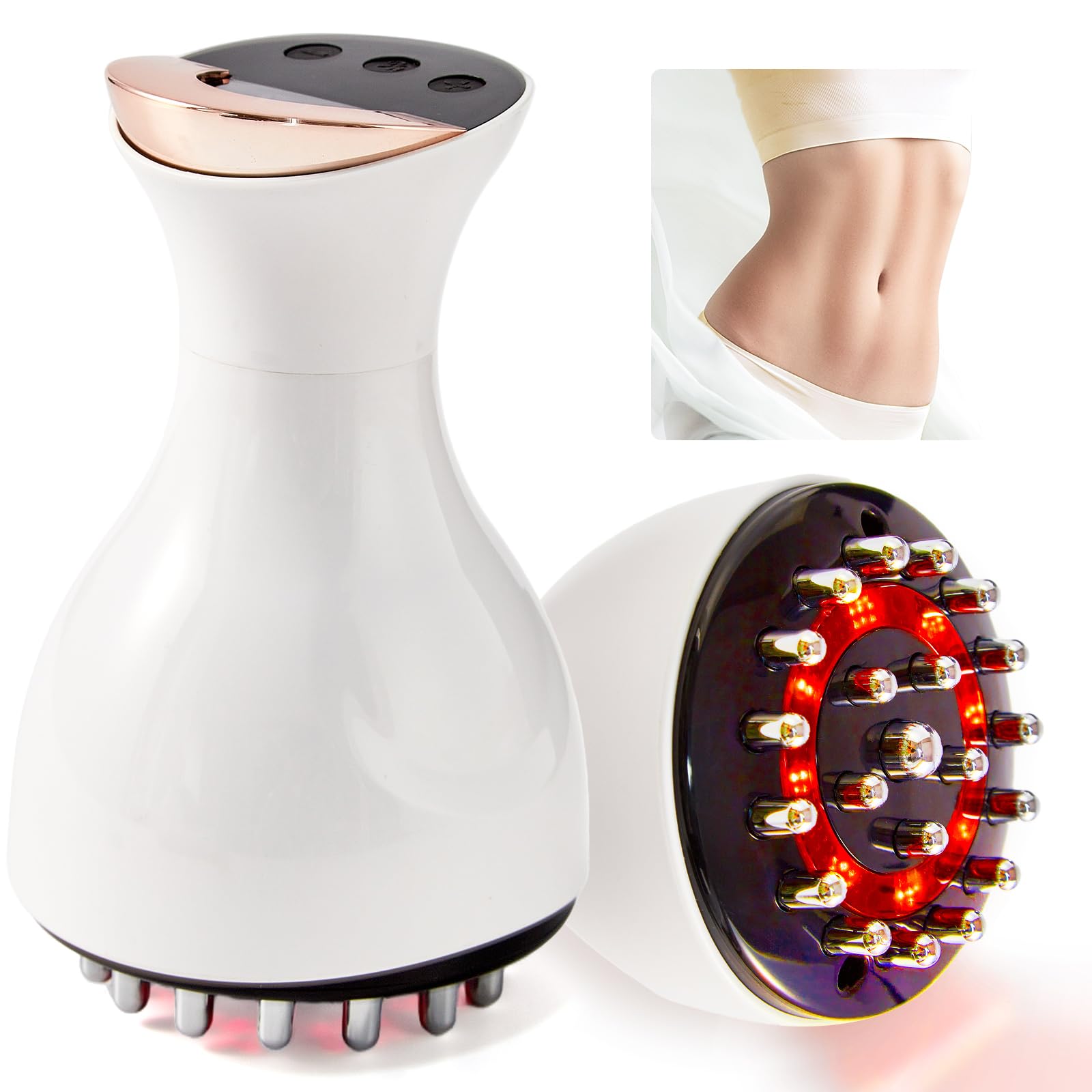 Kitusi lymphatic drainage massager for legs improves circulation
