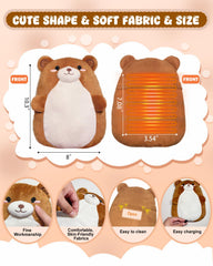 Kivdes bear gift-ready packaging highlights a thoughtful, cozy present