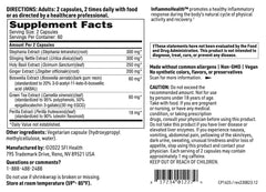 Klaire Labs Advanced Inflammation ingredients Indian Frankincense close up
