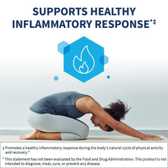 Klaire Labs Advanced Inflammation ingredients luteolin close up showing balance support