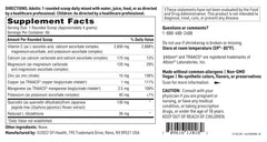 Klaire Labs Quercetin bioflavonoid boosts natural antioxidant potential.