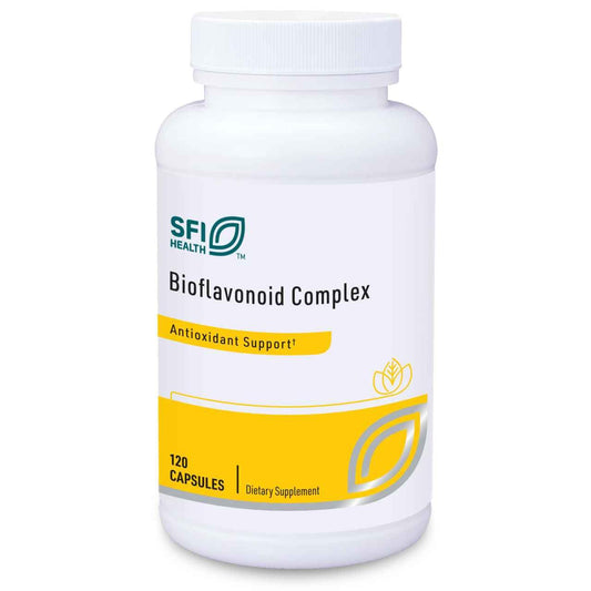 Klaire Labs SFI Health Bioflavonoid Complex bottle front for immune and vascular support