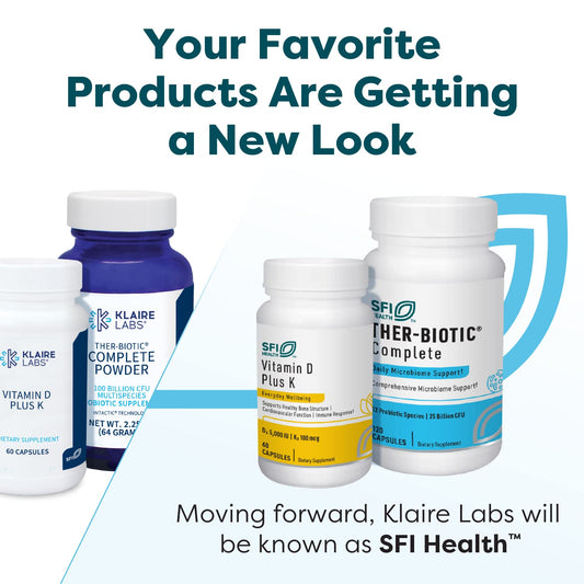 Klaire Labs SFI Health Bioflavonoid Complex capsules closeup highlighting quercetin and rutin