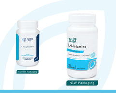 Klaire Labs SFI Health capsule label emphasizes hypoallergenic, vegetarian capsules.