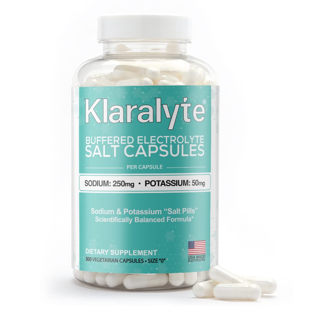 Klaralyte bottle display for the value-size package and easy daily use