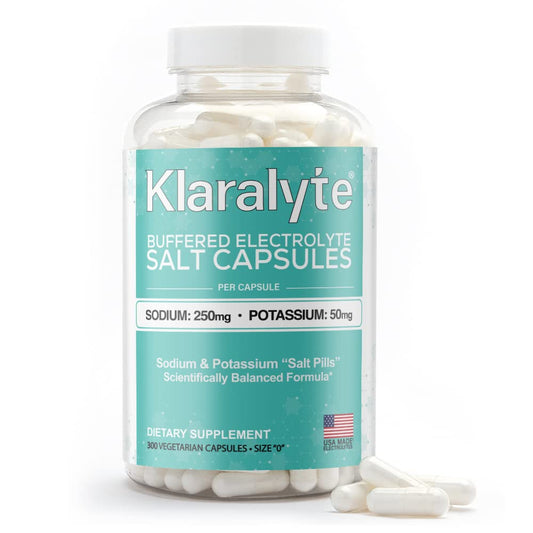 Klaralyte bottle display for the value-size package and easy daily use