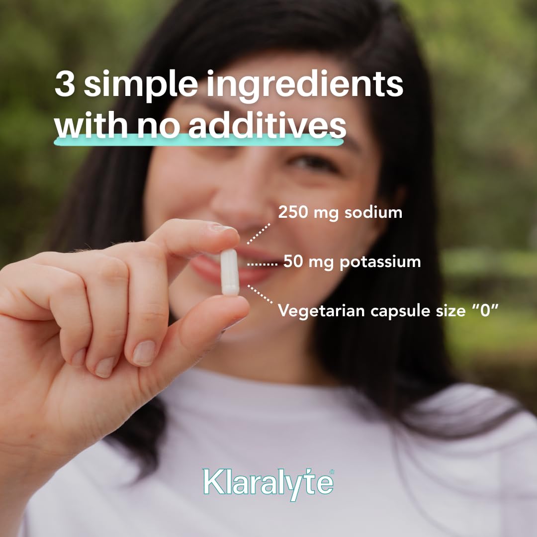 Klaralyte label front emphasizes clean ingredients and non-GMO formulation