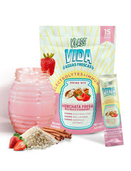 KLASS VIDA Hydration + Immunity stick pack for on-the-go hydration and immune support.
