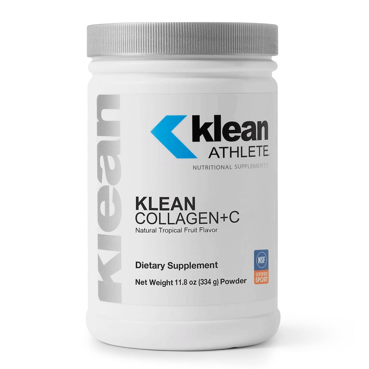 Klean Athlete Klean Collagen+C tropical bottle supporting mobility for active athletes