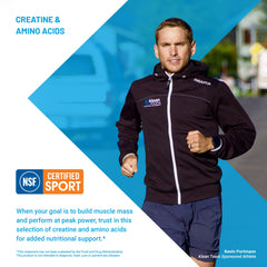 Klean Glutamine front packaging communicates clean, purpose-driven design