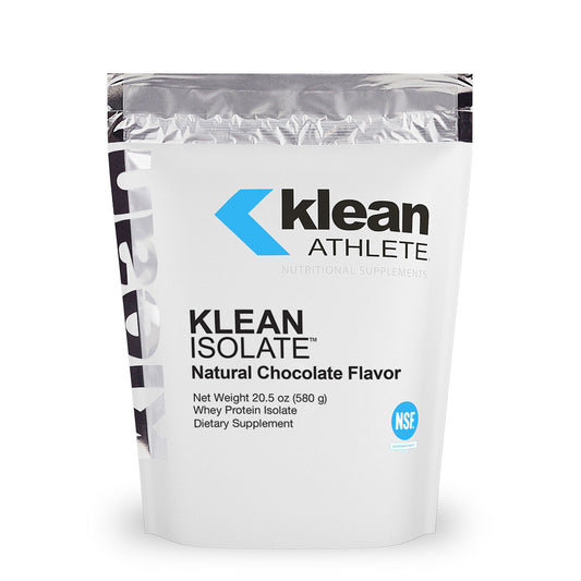Klean Isolate bottle pour for convenient post-workout protein support