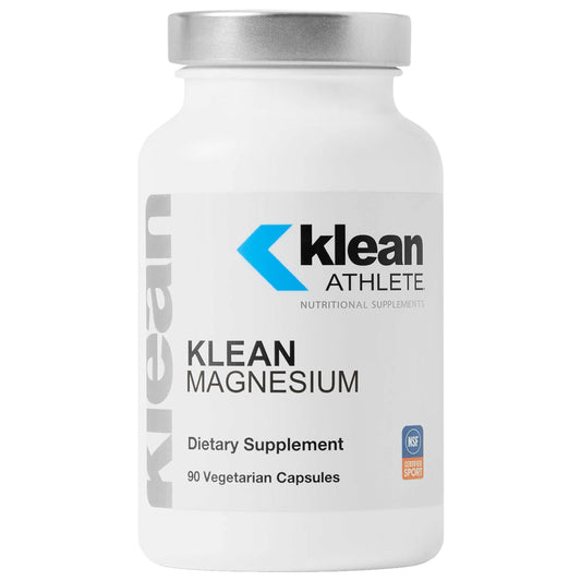 Klean Athlete Klean Magnesium bottle front supports energy for active lifestyles