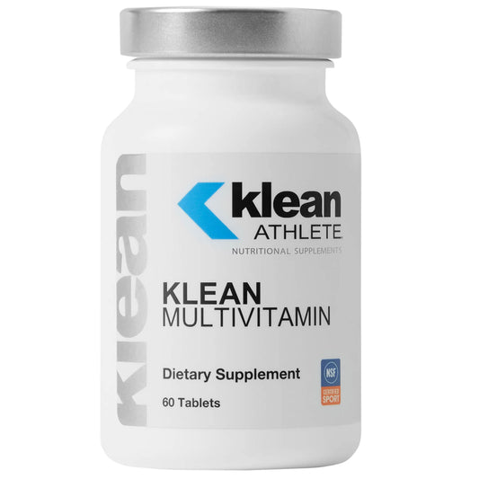 Klean Athlete Klean Multivitamin bottle front view for daily wellness and active performance