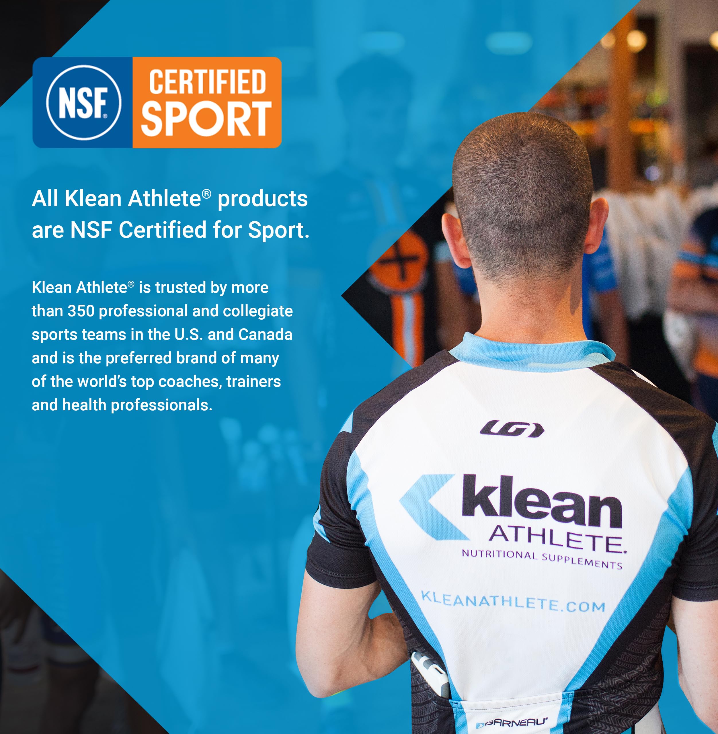 Klean Athlete Klean Multivitamin bottle with glass for daily wellness routine