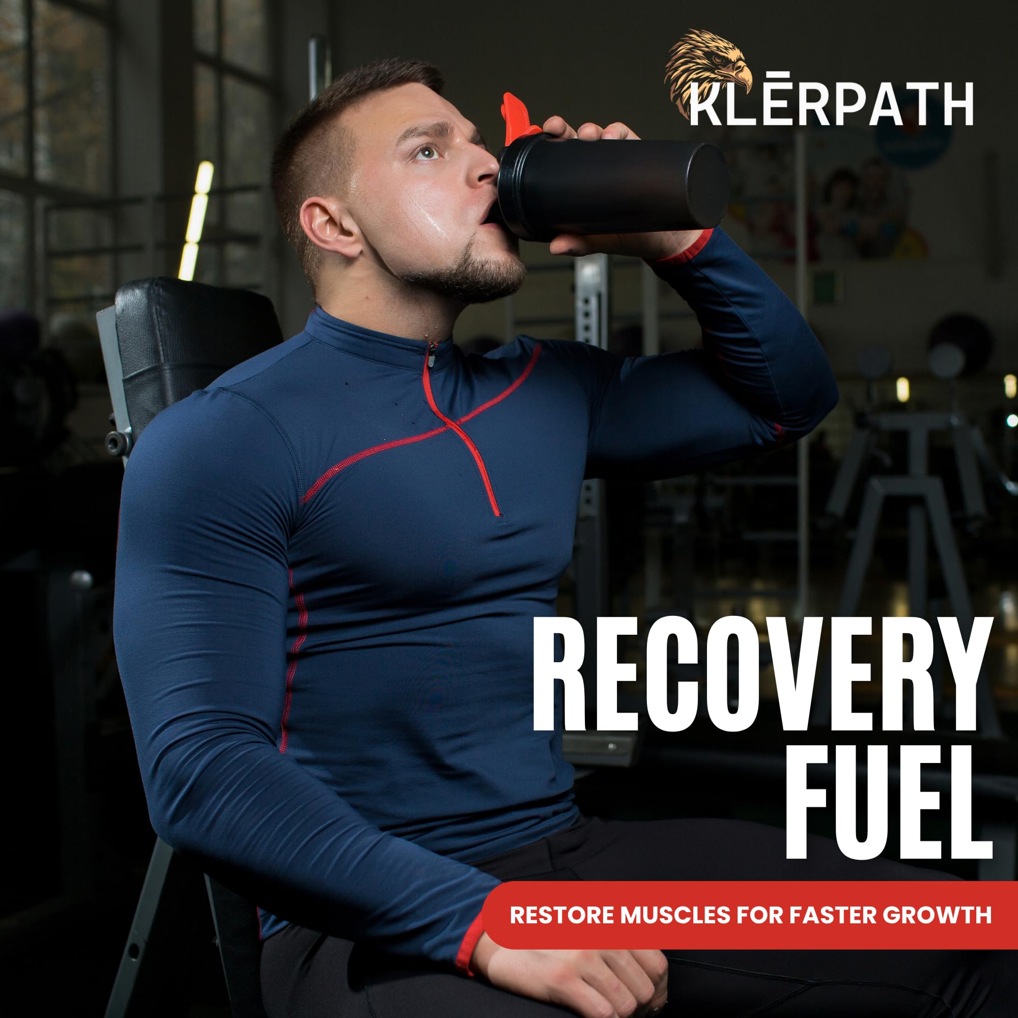 Klerpath Arginine Plus vegan non GMO formula