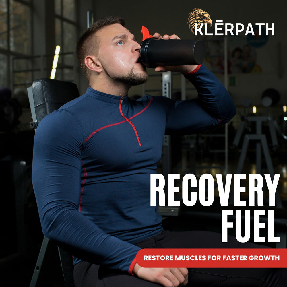 Klerpath Arginine Plus vegan non GMO formula
