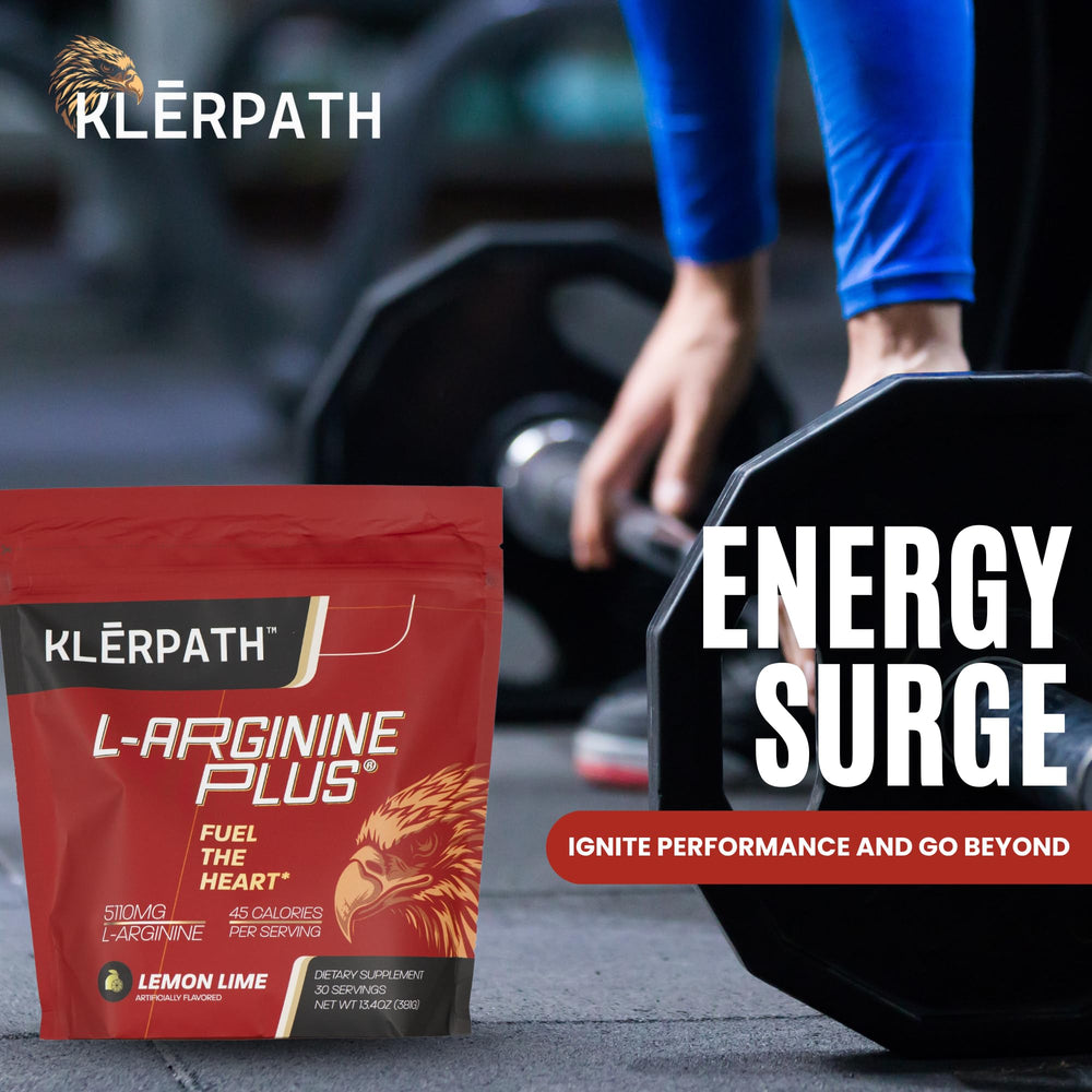Klerpath Arginine Plus vitamin blend D3 C K B6 B12