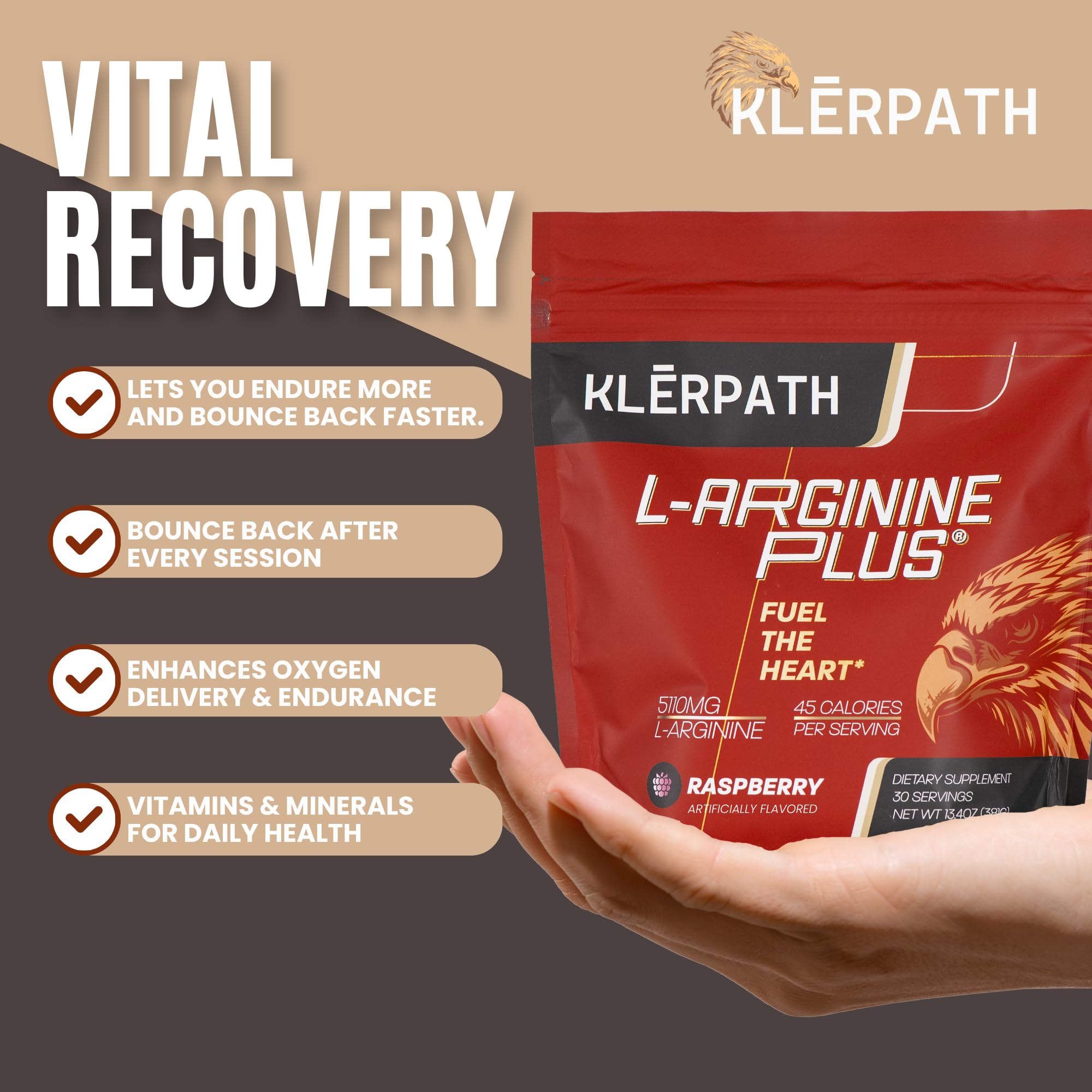 Klerpath athletic user demonstrates pre-workout use for potential pump.