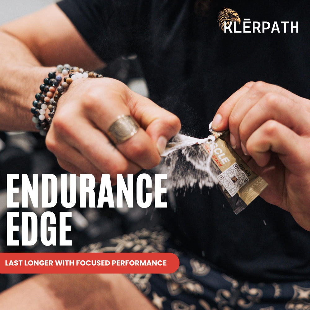 Klerpath GrōMuscle creatine monohydrate presence supports strength.